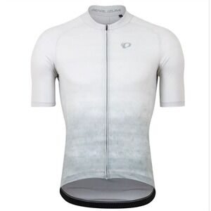 Pearl Izumi Men's Attack Cycling Jersey in the "Dawn Tidal Grey" SZ L